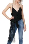 Byvarga Elza Top In Black In Black