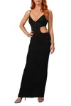 Byvarga Nancy Skinny Dress In Black In Black