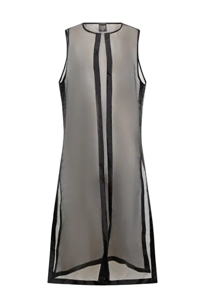 Byvinnik Women's Berlin Duster In Black Original Size