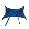 Byvinnik Women's Blue / Green Halo Corset Belt In Frida Midsize In Blue/green