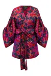 Byvinnik Women's Blue / Pink Theater Jacket In Roméo Et Juliette In Multi
