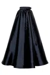 Byvinnik Women's Gala Skirt In Bad Girl Black