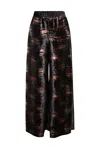 Byvinnik Women's Gold / Black Muse Pants In Oro Rosa E Nero In Multi