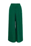 Byvinnik Women's Green Muse Pants In Dots Spruce In Green