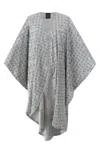 Byvinnik Women's Grey Coloratura Cape In Roswell