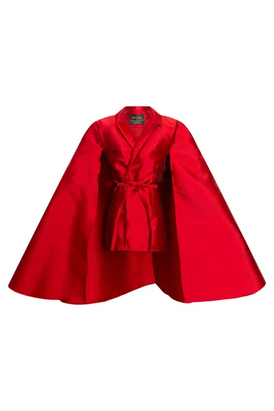 Byvinnik Women's Jape In Red Rendezvous
