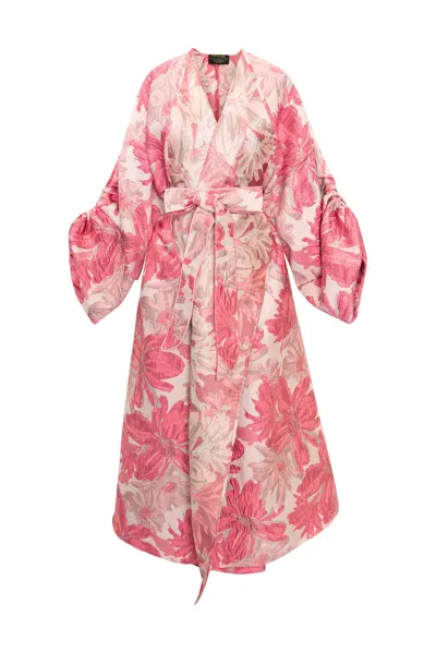 Byvinnik Women's Pink Parisian Coat In Le Comte Ory