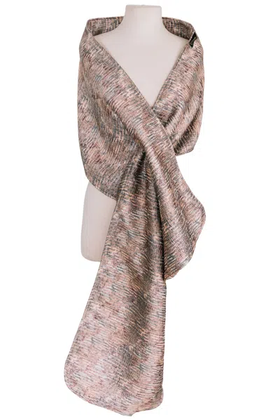 Byvinnik Women's Pink / Purple Operetta Wrap - L'elisir D'amore In Pink/purple