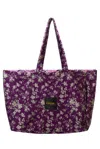 Byvinnik Women's Purple / Silver Flip Side Tote Bag Siegfried In Multi