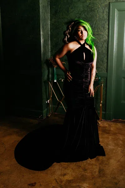 Byvinnik Women's The Hollywood Evening Gown In Black
