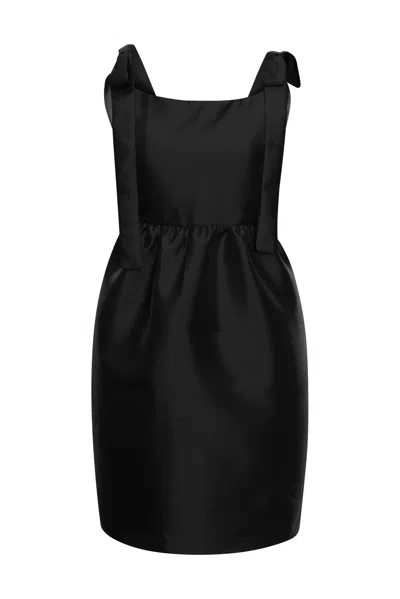 Byvinnik Women's Vibrato Dress In Bad Girl Black