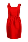Byvinnik Women's Vibrato Dress In Red Rendezvous