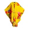 Shop Byvinnik Women's Yellow / Orange Dolman Sleeve Cocoon Coloratura Cape In Jennifer In Yellow/orange