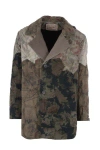 Bywalid Coats In Moss