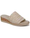 Bzees Breezy Sandal In White/natural