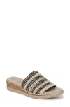 Bzees Breezy Sandal In Black