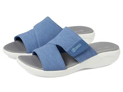 Bzees Carefree Wedge Sandals In Blue