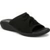 Bzees Cherish Slide Sandal In Black