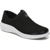 Bzees Clever Womens Washable Slip On Casual And Fashion Sneakers In Black