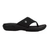 Bzees Cruise Bright Wedge Sandals Black I8744f1001 Women's In Black