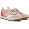 Bzees Dynamic Womens Lace-up Knit Casual And Fashion Sneakers In Neutral