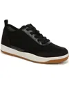 Bzees Dynamic Washable Platform Slip On Sneakers In Black Knit Fabric,microsuede