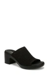 Bzees Ella Block Heel Sandal In Black