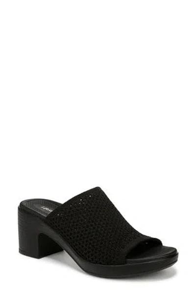 Bzees Ella Block Heel Sandal In Black