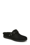 Bzees Eternity Faux Shearling Clog In Black