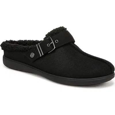 Bzees Eternity Womens Belted Man Made Slip-on Sneakers In Black