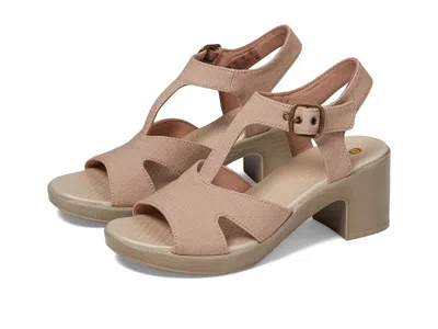 Bzees Everly Strappy Sandals In Brown