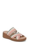 Bzees Fiona Wedge Sandal In Beige