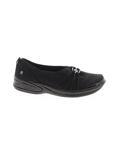 Pre-owned Bzees Flats In Black