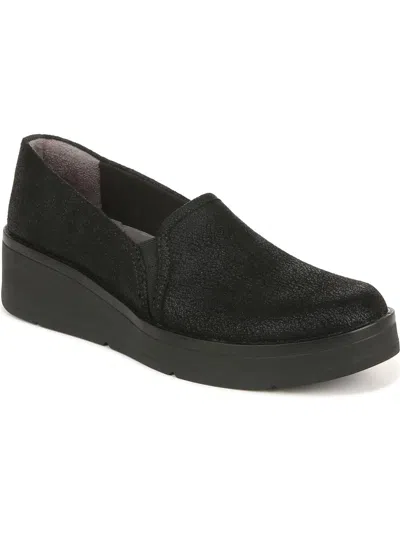 Bzees Free Spirit Washable Slip-ons In Black Crackle Fabric
