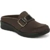 Bzees Galleria Washable Mules In Green