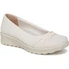 Bzees Women's Gem 2 Washable Round Toe Ballerina Flats In Sugar Floral