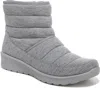 Bzees Glacier I1741f1-020 Women's Gray Round Toe Ankle Boots Pull On Jobb1330 In Gray