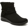 Bzees Grand Cozy Washable Cold Weather Booties In Black