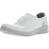 Bzees Gold Rush Womens Everyday Cling Lace Athletic And Training Shoes In White