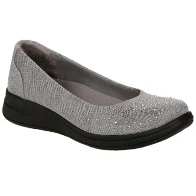 Bzees Golden Bright Slip-ons Grey / Black I8353f1020 Women's