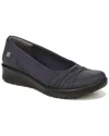 Bzees Poppy Seed 3 Womens Rhinestone Slip On Slip-on Sneakers
