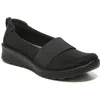 Bzees Gracie Womens Slip On Loafer Flats Shoes In Black