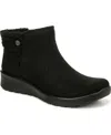 Bzees Grand Cozy Washable Cold Weather Booties In Black Microfiber