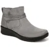 Bzees Guest Bootie In Graphite Fabric