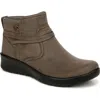 Bzees Guest Bootie In Olive