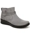 Bzees Guest Bootie In Graphite Fabric