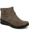 Bzees Guest Bootie In Olive Night Fabric