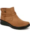 Bzees Guest Bootie In Whiskey Fabric