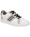 Bzees Womens Lace-up Man Made Casual And Fashion Sneakers In Multi