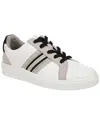 Bzees Womens Lace-up Man Made Casual And Fashion Sneakers In Multi